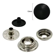 Kit C/ 200 Botão Pressão Nº 80 Cores Diversas Foto mini 4