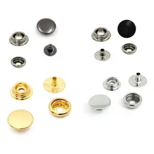 Kit C/ 200 Botão Pressão Nº 80 Cores Diversas Foto mini  2