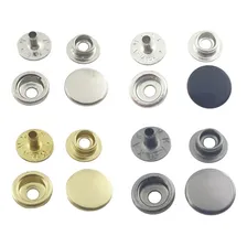 Kit C/ 200 Botão Pressão Nº 80 Cores Diversas Foto mini  3