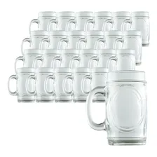 Kit C/ 24 Canecas Chopp Vidro 475ml Fritz Wheaton - Luxo Foto mini 1