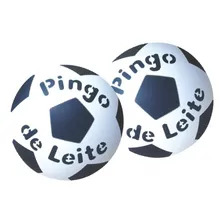 Kit C/ 25 Bola De Futebol Vinil Dente De Leite Sortida Cor Preta/branca Foto mini 1
