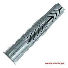 Kit C/ 25 Bucha Nylon Ux 10mm C/ Aba Fischer Foto mini 3