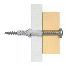 Kit C/ 25 Bucha Nylon Ux 10mm C/ Aba Fischer Foto mini 2
