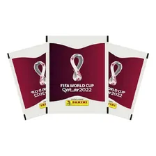 Kit C/ 250 Figurinhas Copa Do Mundo Qatar 2022+ Álbum Panini Foto mini 4
