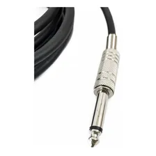 Kit C/ 3 Cabo P/ Microfone P10 Mono X Xlr Fêmea 8 Metros Foto mini  2