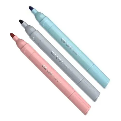 Kit C/3 Canetas Para Quadro Branco Bpx - Cis Foto 1