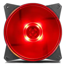 Kit C/ 3 - Cooler Master Fan Mf120l 12cm 120mm Led Vermelho Foto mini 4