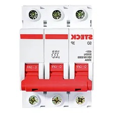 Kit C/3 - Disjuntor Steck Din Tripolar 100a Sd3 C 10ka Foto mini  2