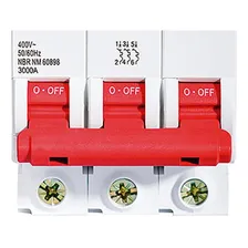 Kit C/3 - Disjuntor Steck Din Tripolar 100a Sd3 C 10ka Foto mini 4