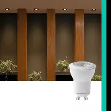Kit C/ 3 Lâmpada Led Mini Dicróica Mr11 4w Quente 2700k Biv Luz Branco-quente 127/220v Foto mini 4