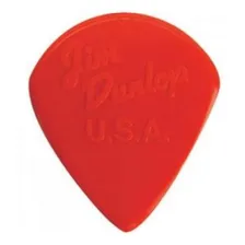 Kit C/ 3 Palheta Guitarra Jim Dunlop Nylon Jazz 3 Vermelho Foto mini  3