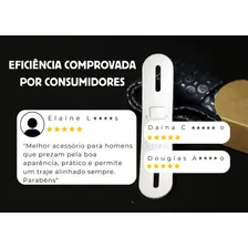 Kit C/ 3 Prendedores Clip Gravata Tie Cores Discreto Melhor Cor Branco/marrom/preto Foto mini  3