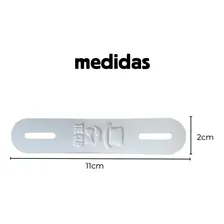 Kit C/ 3 Prendedores Clip Gravata Tie Cores Discreto Melhor Cor Branco/marrom/preto Foto mini  2