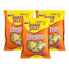 Kit C/ 3 Sweet Jelly Balas De Algas Marinhas 500g Foto mini 1