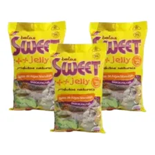 Kit C/ 3 Sweet Jelly Balas De Algas Marinhas 500g Foto mini 2