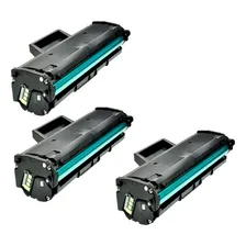 Kit C/ 3 Toner D111 t-d111s M2020 M2020fw M2070 M2070w 1k Tinta Preto Foto  mini 1