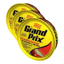 Kit C/ 3 Unidades Cera Grand Prix Tradicional 200g Scjohnson Foto mini 3