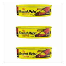 Kit C/ 3 Unidades Cera Grand Prix Tradicional 200g Scjohnson Foto  mini 1