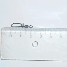 Kit C/ 30 Snap E Girador - #6 - Rotor P/ Pesca - 28kg - 22mm Foto mini 4
