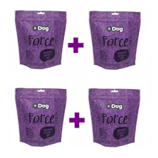 Kit C/ 4 Biscoitos Mais Dog Force 150g Foto  mini 1