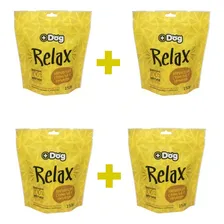 Kit C/ 4 Biscoitos Mais Dog Relax 150g Foto  mini 1