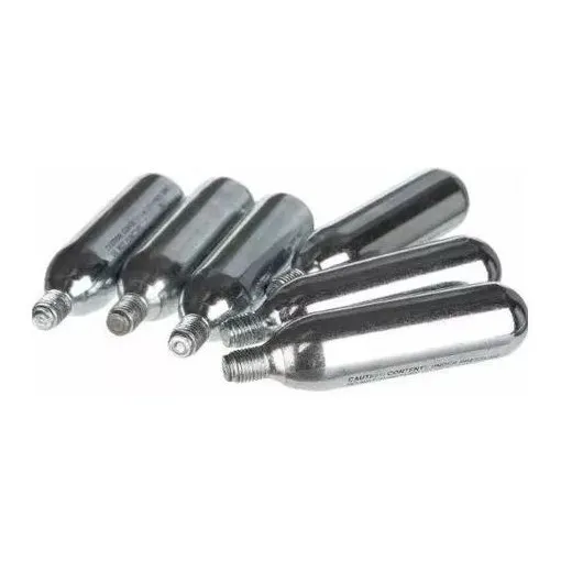 Kit C/ 4 Cilindros De Co2 33g Para Colete Salva Vidas Foto 1