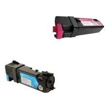 Kit C/ 4 Cores Toner Compativel Phaser 6500 Bk C Y M Tinta Preto/ciano/magenta/amarelo Foto mini 4