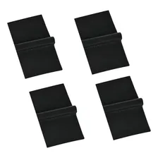 Kit C/ 4 Eletrodo De Silicone 3 X 5 Cm Tens E Fes - Carci Cor Preto Foto mini 1