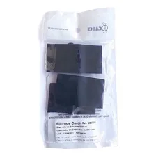Kit C/ 4 Eletrodo De Silicone 3 X 5 Cm Tens E Fes - Carci Cor Preto Foto mini 2