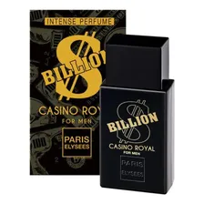 Kit C/ 4 Perfume Billion Casino Royal Paris Elysees Atacado Foto mini 4