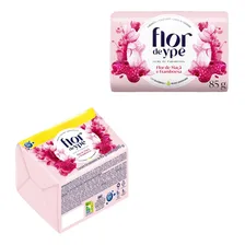Kit C/4 Sabonetes Flor De Ypê Flor De Maçã E Framboesa 85g Foto mini  2