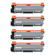 Kit C/ 4 Toners Strom Tn-2370 2340 Hl-l2320d Mfc-l2720dw Mfc 2540 Tinta Preto Foto mini 1