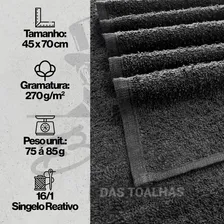 Kit C/ 40 Toalhas De Rosto P/ Salão 45 X 70cm Atacado Foto mini  3