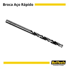 Kit C/ 5 Broca Aço Rápido 8mm Beltools Foto mini 4