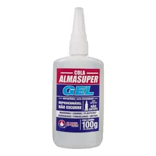 Kit C/ 5 Cola Instantânea Almasuper Gel 100g Foto mini 1