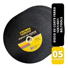 Kit C/ 5 Disco De Corte Ferro 12x1/8 X 1 Pol Beltools Foto mini  3