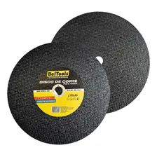 Kit C/ 5 Disco De Corte Ferro 12x1/8 X 1 Pol Beltools Foto mini  2