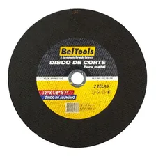 Kit C/ 5 Disco De Corte Ferro 12x1/8 X 1 Pol Beltools Foto  mini 1