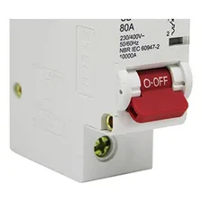Kit C/5 - Disjuntor Steck Din Unipolar 80a Sd61 C10ka Foto mini  2