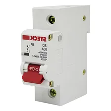 Kit C/5 - Disjuntor Steck Din Unipolar 80a Sd61 C10ka Foto mini  3