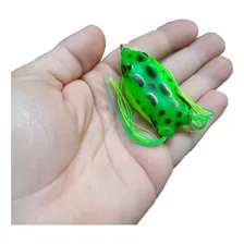 Kit C/ 5 Frog Isca Artificial P/ Traíra - Sapinho Sapo Flog Cor 5 iscas + estojo Foto mini  3