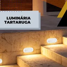 Kit C/ 5 Luminária Arandela Tartaruga Externa C/ Grade Preto 110v/220v Foto mini 4