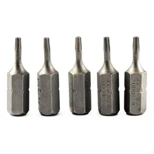 Kit C/ 5 Ponta Bit Torx 25mm X 1/4 Xt15 Beltools Foto mini 4