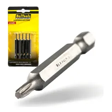 Kit C/ 5 Ponta Bit Torx 50mmx1/4xt25 Beltools Foto  mini 1