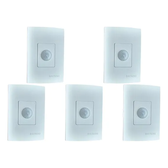Kit C/5 - Sensor Presenca Qualitronix Emb C/foto Qi2m Foto 1