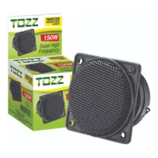 Kit C/5 Tweeters Piezoelétrico 75rms150w Quadrado-tozz Foto mini  2