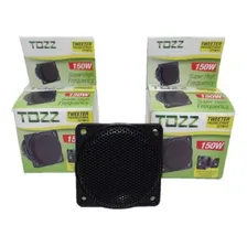 Kit C/5 Tweeters Piezoelétrico 75rms150w Quadrado-tozz Foto  mini 1