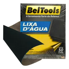 Kit C/ 50 Lixa Dagua Grão 80 Beltools Foto mini 1