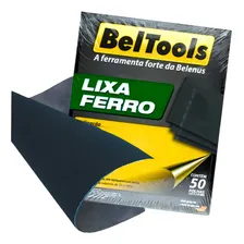 Kit C/ 50 Lixa Ferro Grão 320 Beltools Foto mini 1