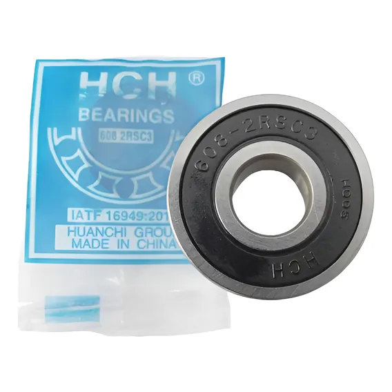 Kit C/ 50 Rolamentos 608 2rsc3 - Hch Foto 1